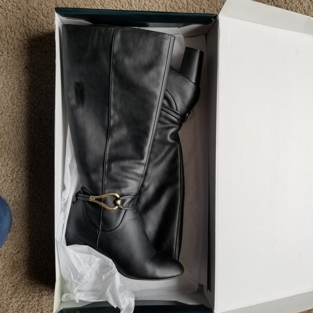 Wide Calf Boots